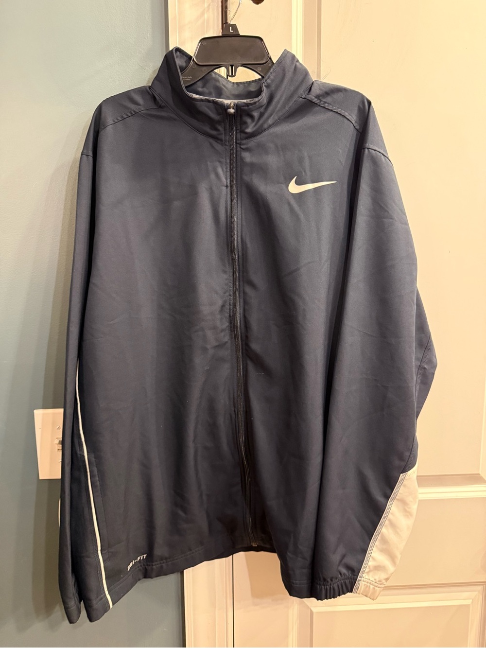 Nike Navy Zip Up Jacket